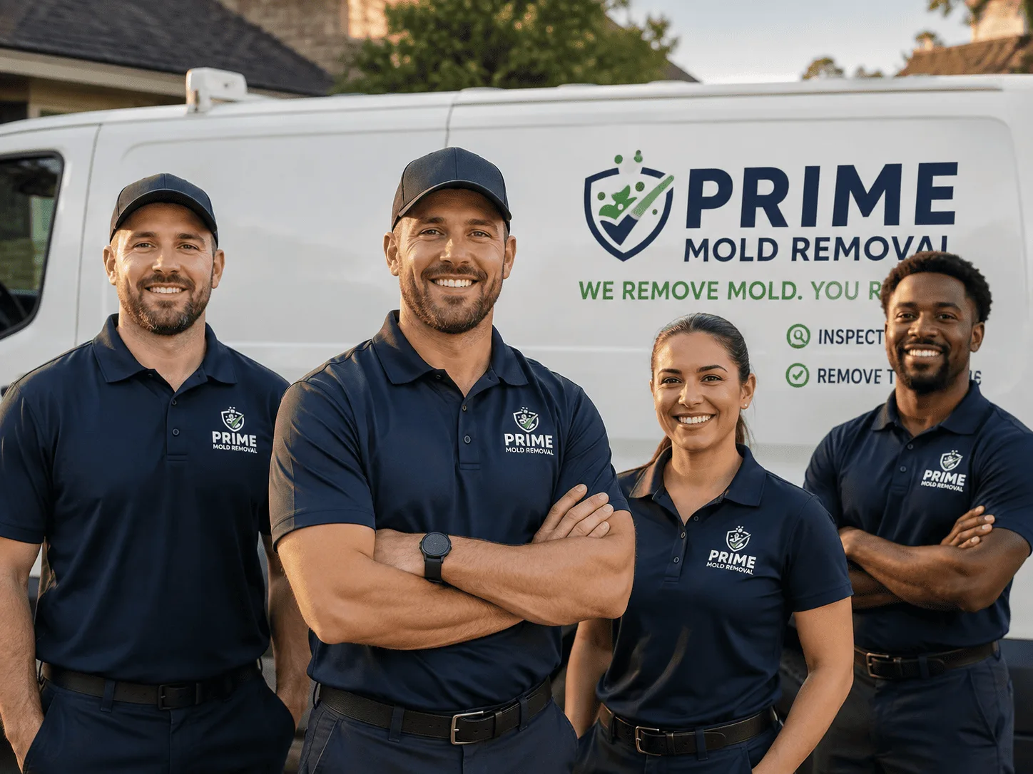 Mold Inspection in Pearblossom, CA near me